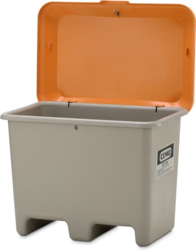 Cemo GFK-Streugutbehälter Plus3