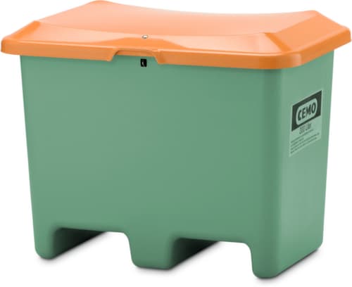 Cemo GFK-Streugutbehälter Plus3