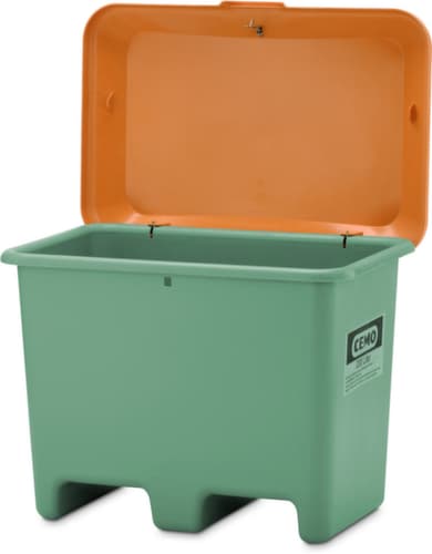 Cemo GFK-Streugutbehälter Plus3