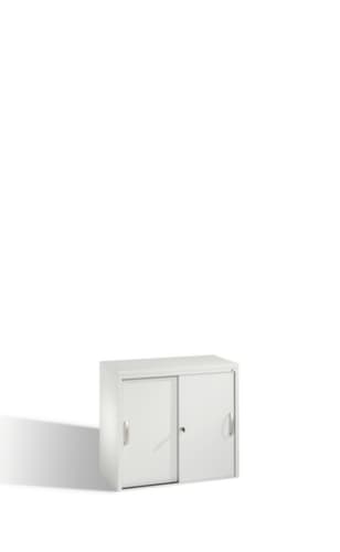 C+P Schiebetürenschrank ERGO mit Abdeckplatte