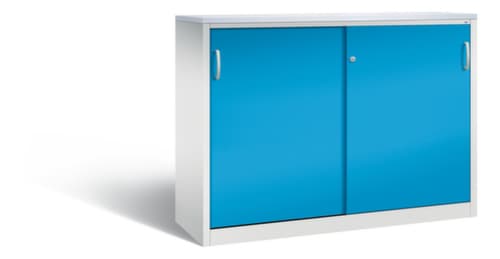 C+P Schiebetürenschrank ERGO mit Abdeckplatte
