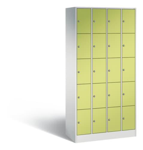 C+P Schließfachschrank Classic, 20 Fächer