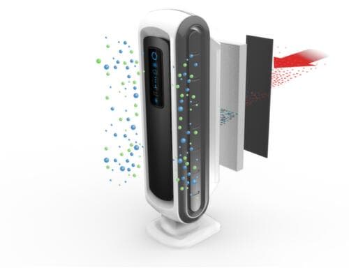 Fellowes Luftreiniger AeraMax® DX5 für kleine Räume, für Räume mit 8 - 12 m²