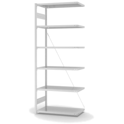 hofe Antibakterielles Regal AntiBac®, Höhe x Breite x Tiefe 2500 x 1010 x 535 mm, 6 Böden
