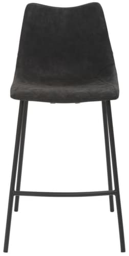 Mayer Sitzmöbel Barhocker mySOLO, Sitz vintage schwarz