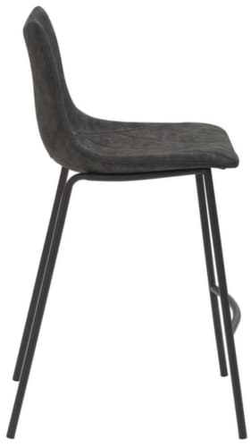 Mayer Sitzmöbel Barhocker mySOLO, Sitz vintage schwarz