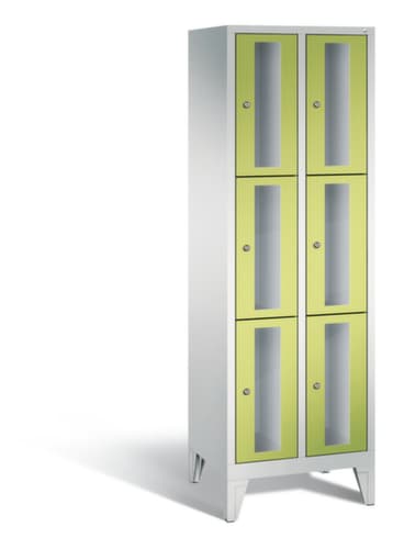 C+P Schließfachschrank Classic, 6 Fächer