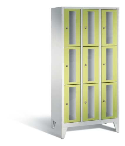 C+P Schließfachschrank Classic, 9 Fächer