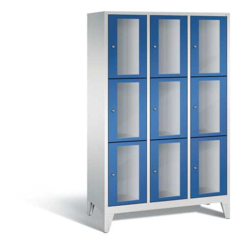 C+P Schließfachschrank Classic, 9 Fächer