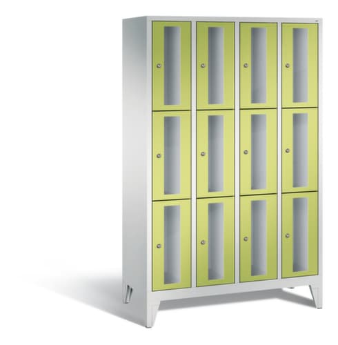 C+P Schließfachschrank Classic, 12 Fächer