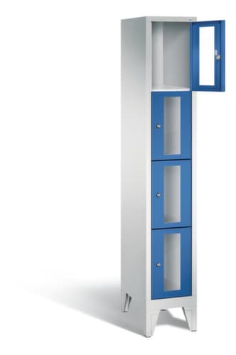 C+P Schließfachschrank Classic, 4 Fächer
