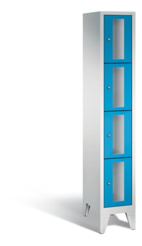 C+P Schließfachschrank Classic, 4 Fächer