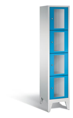 C+P Schließfachschrank Classic, 4 Fächer