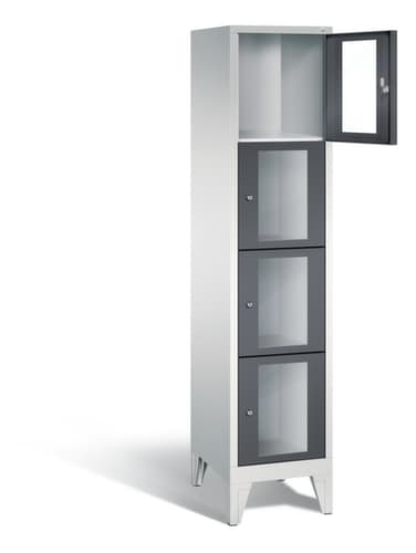 C+P Schließfachschrank Classic, 4 Fächer