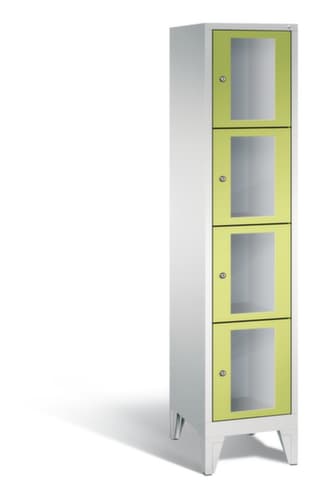 C+P Schließfachschrank Classic, 4 Fächer