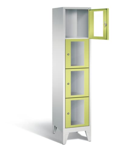 C+P Schließfachschrank Classic, 4 Fächer