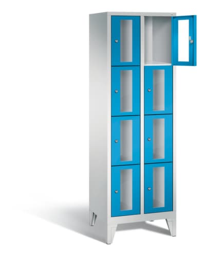 C+P Schließfachschrank Classic, 8 Fächer