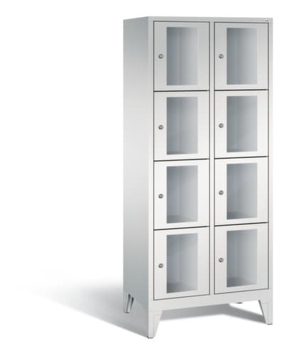 C+P Schließfachschrank Classic, 8 Fächer