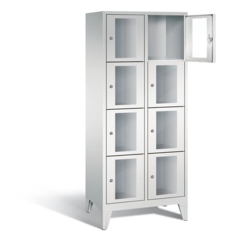 C+P Schließfachschrank Classic, 8 Fächer