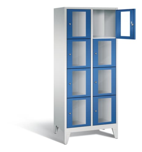 C+P Schließfachschrank Classic, 8 Fächer