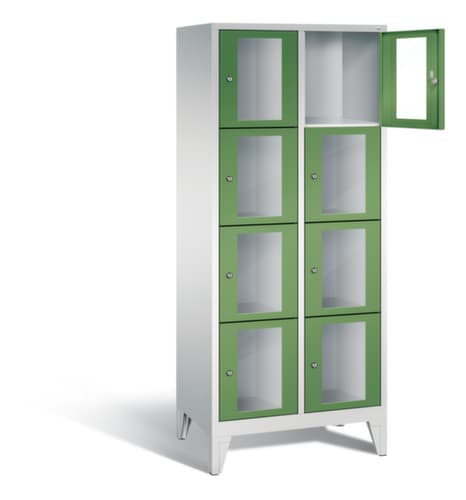 C+P Schließfachschrank Classic, 8 Fächer