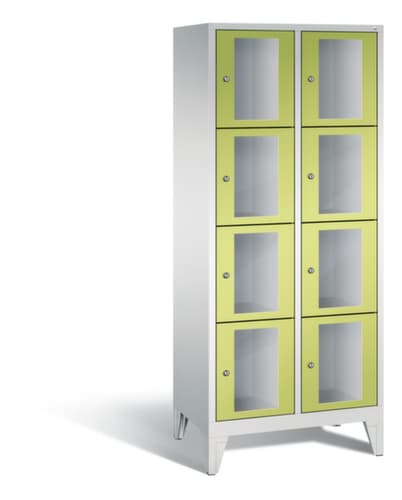 C+P Schließfachschrank Classic, 8 Fächer