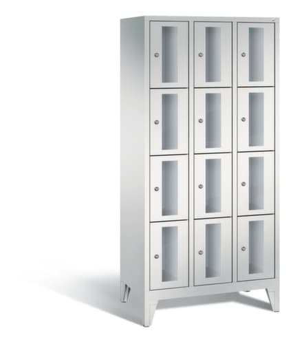 C+P Schließfachschrank Classic, 12 Fächer