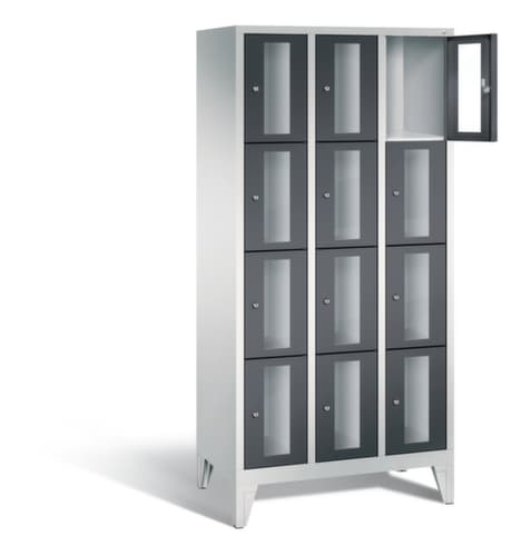 C+P Schließfachschrank Classic, 12 Fächer