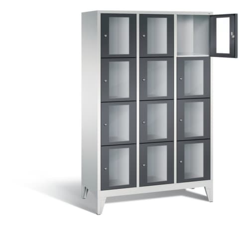C+P Schließfachschrank Classic, 12 Fächer