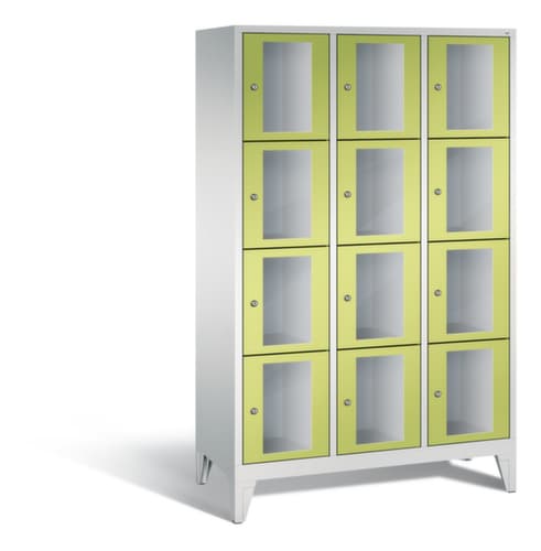C+P Schließfachschrank Classic, 12 Fächer
