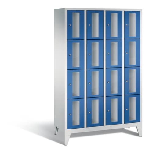 C+P Schließfachschrank Classic, 16 Fächer
