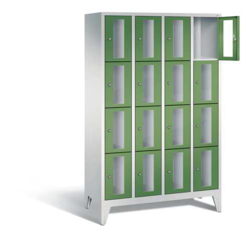 C+P Schließfachschrank Classic, 16 Fächer