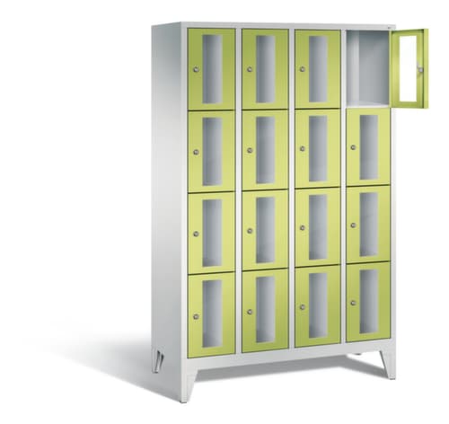 C+P Schließfachschrank Classic, 16 Fächer
