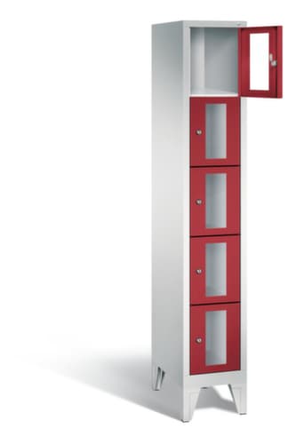 C+P Schließfachschrank Classic, 5 Fächer