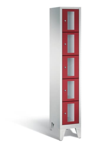 C+P Schließfachschrank Classic, 5 Fächer