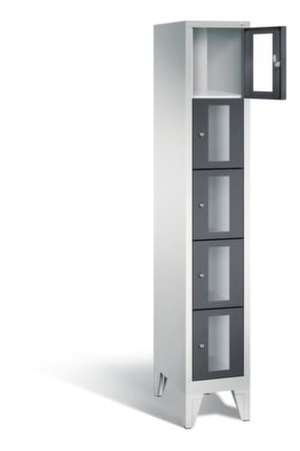 C+P Schließfachschrank Classic, 5 Fächer