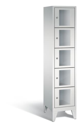 C+P Schließfachschrank Classic, 5 Fächer