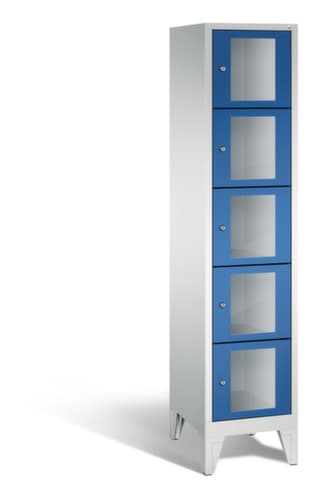 C+P Schließfachschrank Classic, 5 Fächer