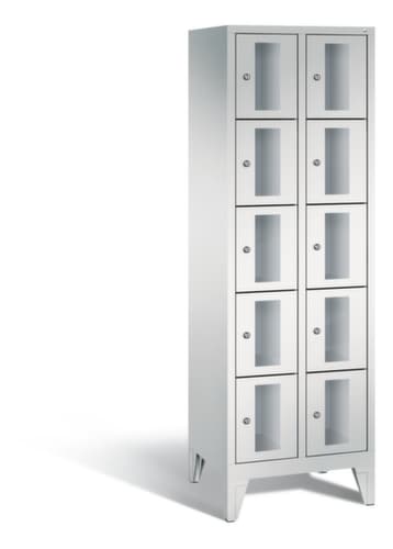 C+P Schließfachschrank Classic, 10 Fächer