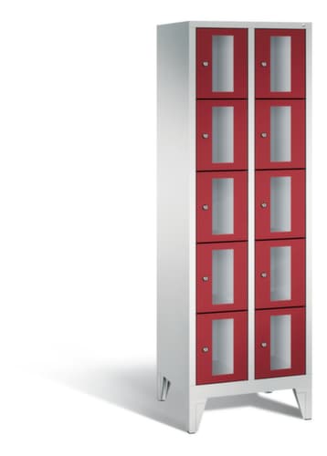 C+P Schließfachschrank Classic, 10 Fächer