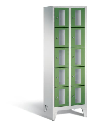 C+P Schließfachschrank Classic, 10 Fächer