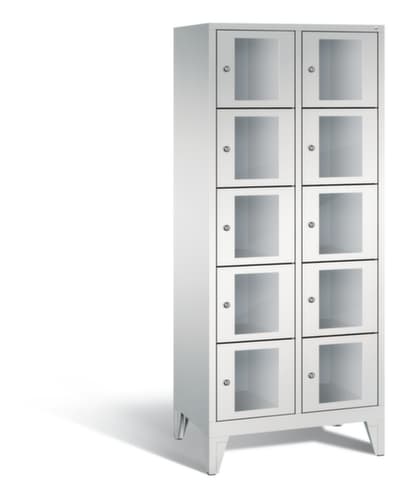 C+P Schließfachschrank Classic, 10 Fächer