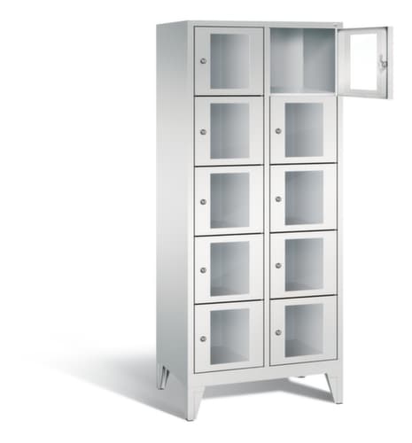 C+P Schließfachschrank Classic, 10 Fächer