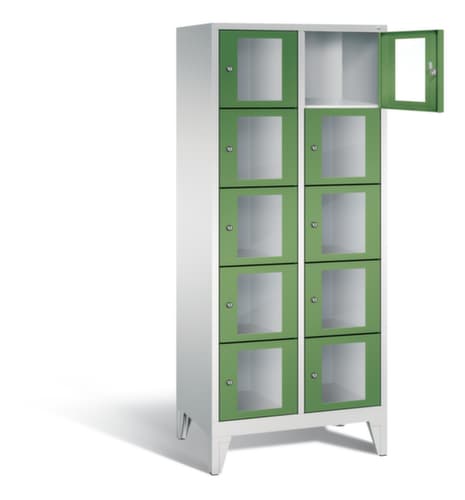 C+P Schließfachschrank Classic, 10 Fächer