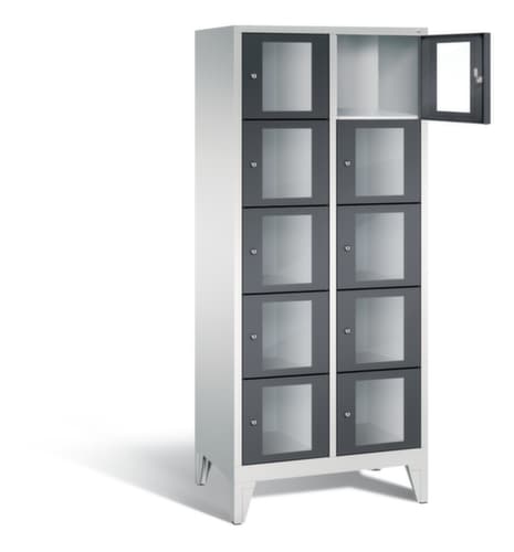C+P Schließfachschrank Classic, 10 Fächer