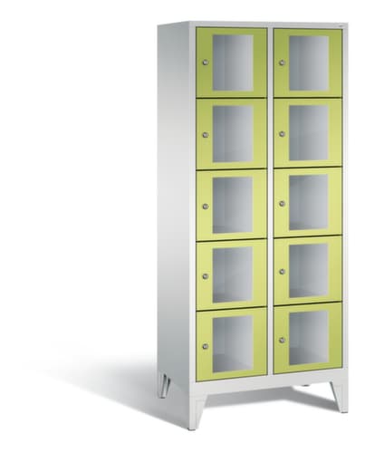 C+P Schließfachschrank Classic, 10 Fächer