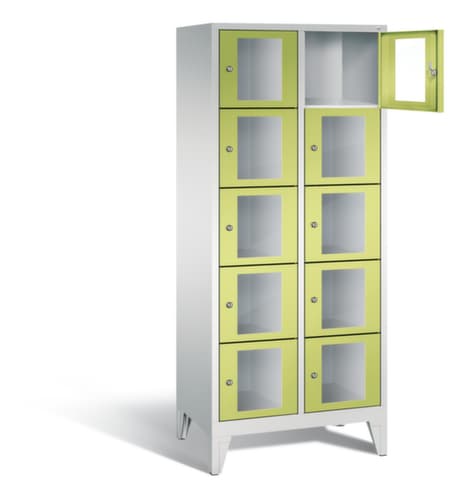 C+P Schließfachschrank Classic, 10 Fächer