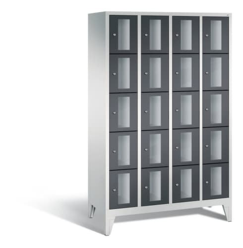 C+P Schließfachschrank Classic, 20 Fächer