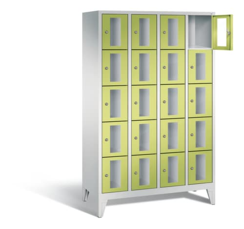 C+P Schließfachschrank Classic, 20 Fächer