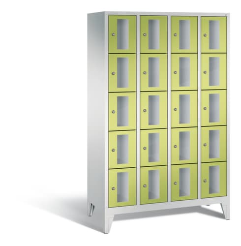 C+P Schließfachschrank Classic, 20 Fächer